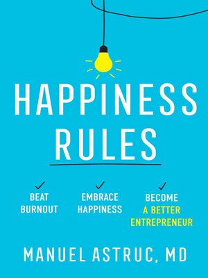 cover image of Happiness Rules